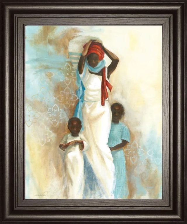 Classy Art Power of Love II by Carol Robinson Wall Art-0