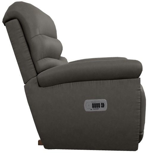 La-Z-Boy® Joshua Ash Power Rocking Recliner with Headrest and Lumbar-3