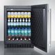 Summit® 4.6 Cu. Ft. Stainless Steel Under the Counter Refrigerator-3