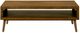 Elements International Malibu 3-Piece Walnut Occasional Table Set-2