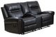 Mazin Furniture Emerson Black Reclining Loveseat-0