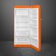 Smeg 50's Retro Style 9.9 Cu. Ft. Orange Compact Refrigerator-1