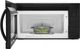 Whirlpool® 1.7 Cu. Ft. Black Over the Range Microwave-2