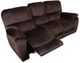 Porter International Designs Ramsey Chocolate Power Reclining Sofa-4