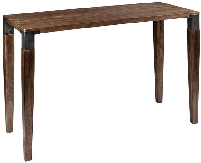 Olliix by INK+IVY Brown Frazier Counter Table-1