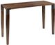 Olliix by INK+IVY Brown Frazier Counter Table-1