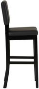 Linon Milano Black Bar Stool-4