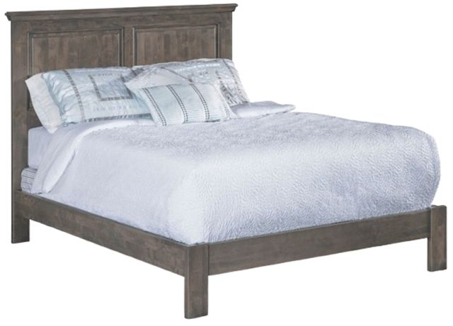 Archbold Furniture Customizable Heritage King Raised Panel Bed-0