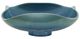 Uttermost® Blue Lagoon Blue-Green Ceramic Indoor-Outdoor Bowl-3
