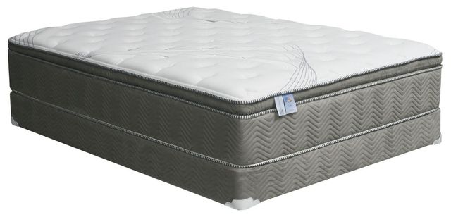 Furniture of America® Stormin 13" Plush Euro Pillow Top-Queen-2