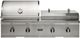 Coyote® 2-Burner 50" Built-In Liquid Propane Stainless Steel Combo Grill-0