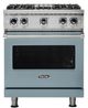 Viking® 5 Series 30'' November Sky Sealed Burner Pro Style Gas Range-0