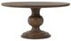 Classic Home Hera Pecan Brown Round Dining Table-0
