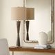 Uttermost® Jameson Chocolate Brown Table Lamp-1