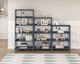 Homelegance® Sloane Navy Blue 54" Bookcase-1
