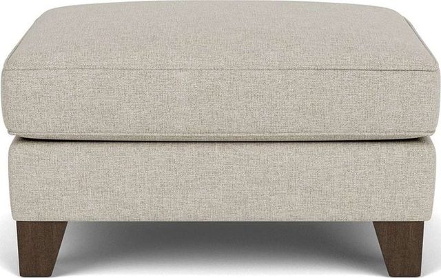Flexsteel® Sullivan Silver Driftwood Ottoman-1