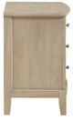 Homelegance® Cotterill Beige Nightstand-3