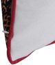 Stylecraft Tinck Brown/White Throw Pillow-3