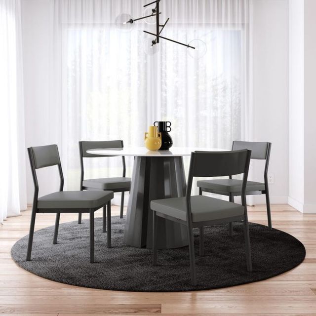 Amisco Customizable Adriana Dining Side Chair-1