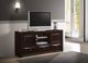 Crown Mark Emily Dark Cherry TV Stand-1