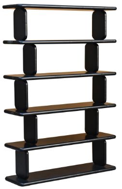 Jaipur Furniture Trumen Sleek Black Display-0