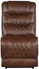 Homelegance® Putnam Brown Power Reclining Armless Chair-0