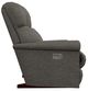 La-Z-Boy® Pinnacle Graphite Power Rocking Recliner with Headrest and Lumbar-2