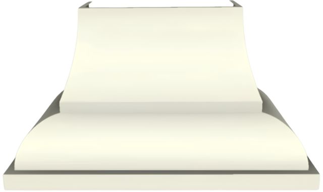 Vent-A-Hood® Designer Series 54" Biscuit Wall Mounted Range Hood-0
