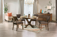 Furniture of America® Marina Walnut Dining Table-1