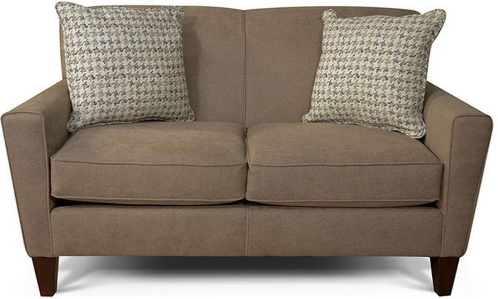 England Furniture Customizable Collegedale Loveseat Liddiard Home Furnishings