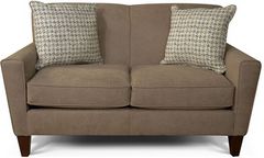England Furniture Customizable Collegedale Loveseat
