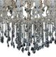 Michael Amini® Grand Versailles Glass/Gold 45-Light Chandelier-2