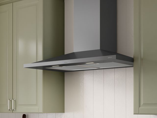 Zephyr Core Collection Anzio 30" Black Stainless Steel Wall Mounted Range Hood -4