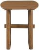 Bassett Mirror Knox Natural Pine End Table-1