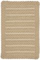 Capel Rugs Hammock Camel 24" x 8' Cross Sewn Rectangle Runner Rug-0