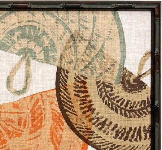 Stylecraft Fan Scatter IV Wall Art-0