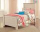 Signature Design by Ashley® Willowton Whitewash Youth Twin Panel Bed-0