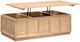 Magnussen Home® Burnham Sable Dusk Lift Top Storage Cocktail Table with Casters-4