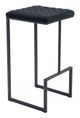 Zuo® Element Black Bar Stool-0