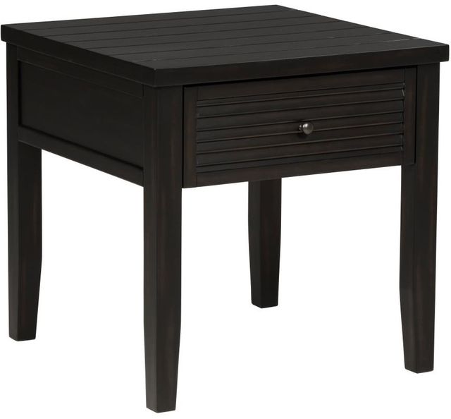 Coaster® Concord 2-Piece Distressed Java Occasional Table Set-3