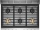 Frigidaire Professional® 36'' Smudge-Proof® Stainless Steel Pro Style Dual Fuel Range-4