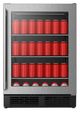 Aviva 24'' Stainless Steel Built-In or Freestanding Beverage Center-0