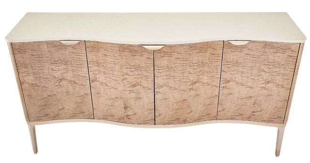 Michael Amini® Malibu Crest Blush Sideboard-3
