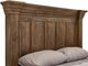 Elements International Olivia Brown King Panel Bed-3