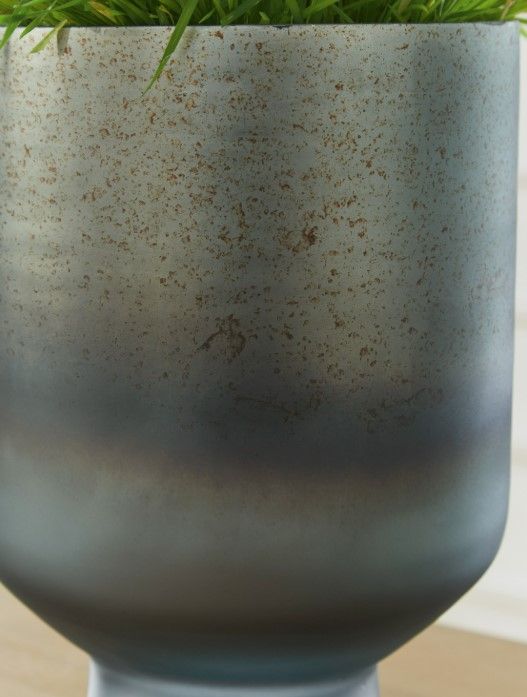 Signature Design by Ashley® Pennmore Antique Blue 8" Vase-2