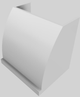 Vent-A-Hood® 30" White Wall Mounted Range Hood-5