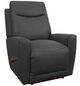 La-Z-Boy® Kodie Navy Leather Manual Rocking Recliner-0