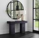 Bassett Mirror Padula Dusty Black Console Table-4