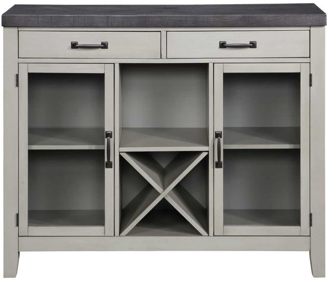 Steve Silver Co. Hyland Charcoal/Stone Gray Server-2