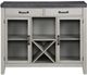 Steve Silver Co. Hyland Charcoal/Stone Gray Server-2